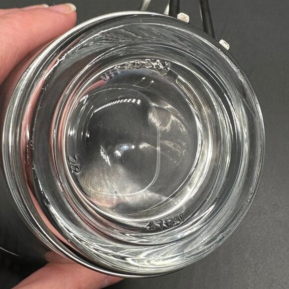 Bormioli Rocco Cappuccino Glasses Coffee Cups Espresso Vitrosax Italy Clear - Picture 8 of 10